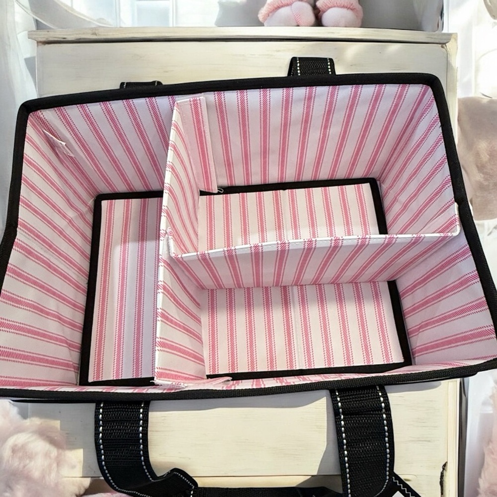 SALE NWT Scout Tickled Pink Hiney Helper Diaper CaddyCheck out my other listings - Picture 2 of 5